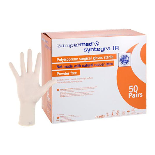 Glove, Surgical, Synthetic, Size 6.0, 40 pr/bx, 6 bx/cs