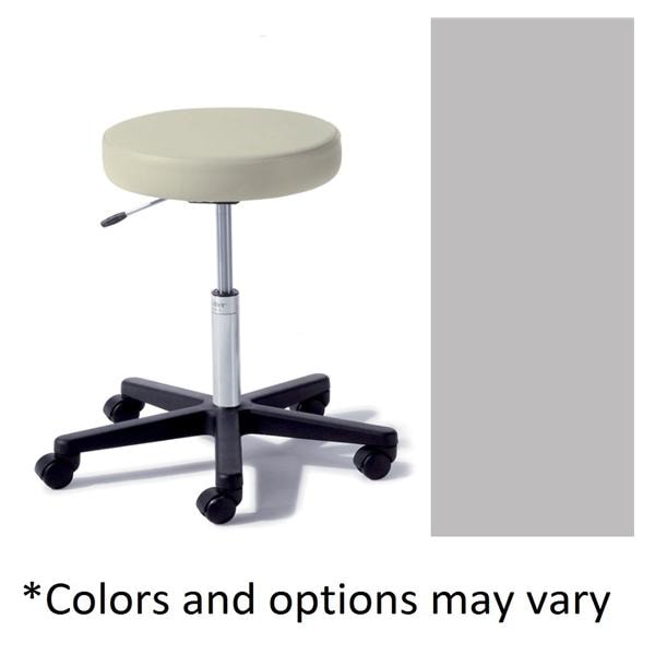 273 Basic Stool, Pneumatically Adjustable, Glides, Stone (US Only) (DROP SHIP ONLY) (Delivery Info Sheet Required)
