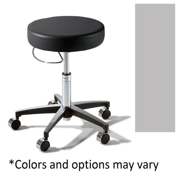 276 Basic Stool, Pneumatically Adjustable, Hand Release, Stone (US Only) (DROP SHIP ONLY) (Delivery Info Sheet Required)