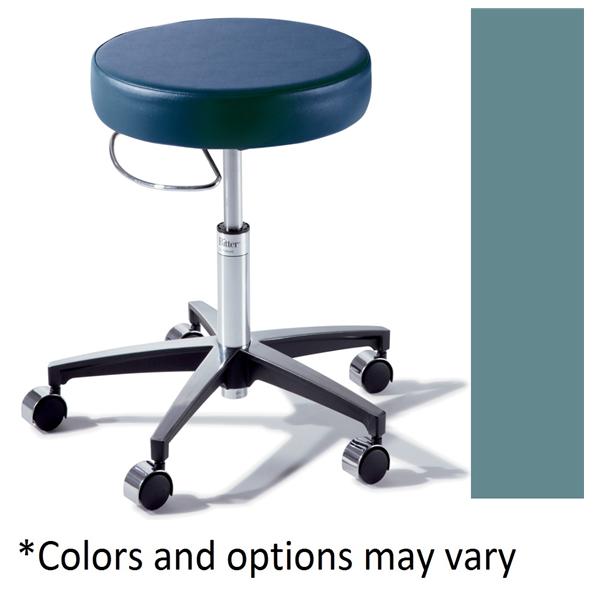 276 Basic Stool, Pneumatically Adjustable, Hand release, Healing Waters (US Only) (DROP SHIP ONLY) (Delivery Info Sheet Required)