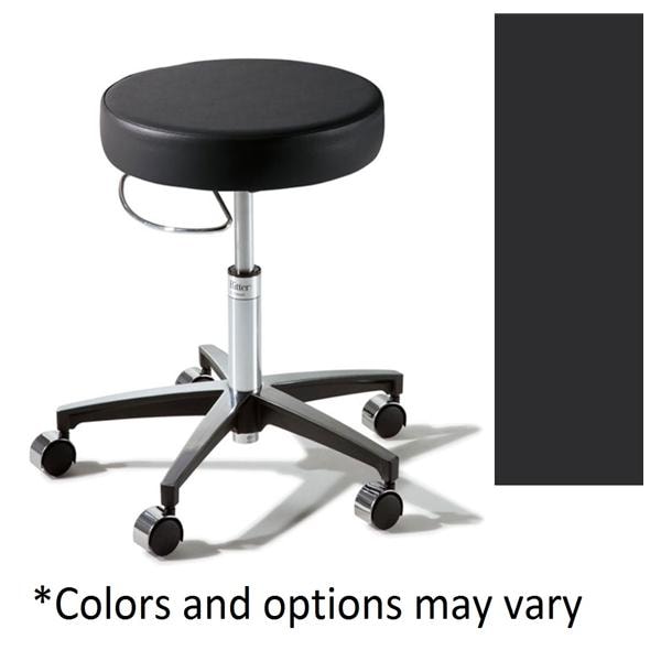 276 Basic Stool, Pneumatically Adjustable, Hand Release, Obsidian (US Only) (DROP SHIP ONLY) (Delivery Info Sheet Required)