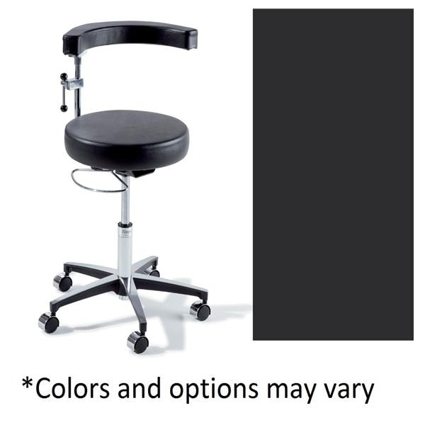 279 Basic Stool, w/ Hand Release, Pneumatically Adjustable, Obsidian (US Only) (DROP SHIP ONLY) (Delivery Info Sheet Required)