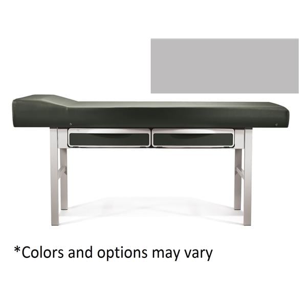 203 Treatment Table, w/ Drawers, Stone (US Only) (DROP SHIP ONLY) (Delivery Info Sheet Required)