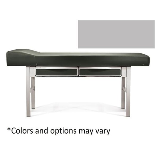 203 Treatment Table, w/ Drawers, Stone (US Only) (DROP SHIP ONLY) (Delivery Info Sheet Required)