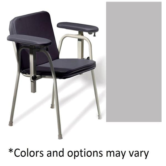 281 Blood Drawing Chair, Stone (US Only) (DROP SHIP ONLY) (Delivery Info Sheet Required)