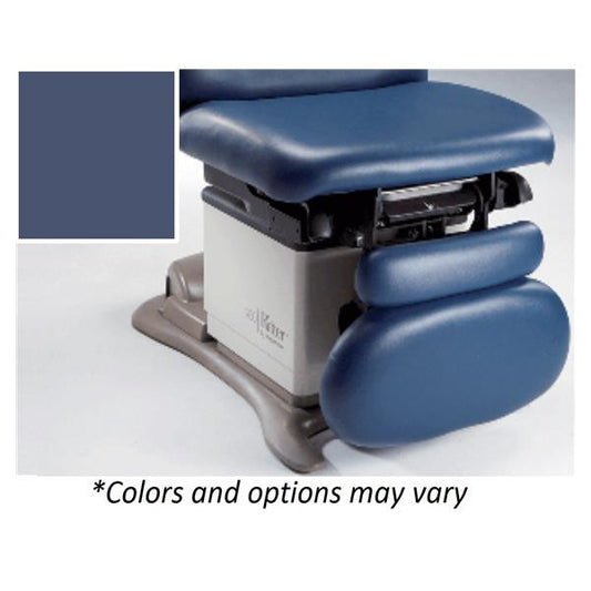 230 Large Footrest, 24in Wide, Soothing Blue (US Only) (DROP SHIP ONLY) (Delivery Info Sheet Required)