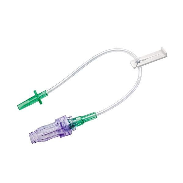 Smallbore Extension Set, SPIN-LOCK Connection, Nonremovable, Luer Slip, 8", 100/cs (Rx) (Continental US+HI Only)