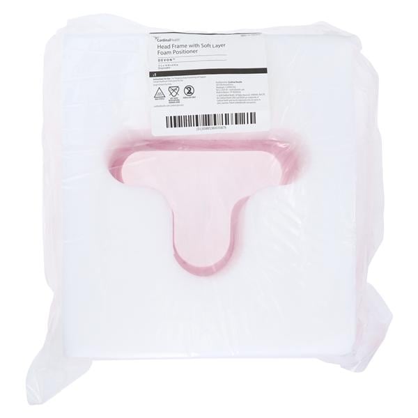 Foam Positioner, Softouch Headrest, 28/cs (Continental US Only)