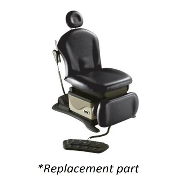 Arm Rest Upholstery Kit, Premium, Special Colors (US Only) (DROP SHIP ONLY) (Delivery Info Sheet Required)