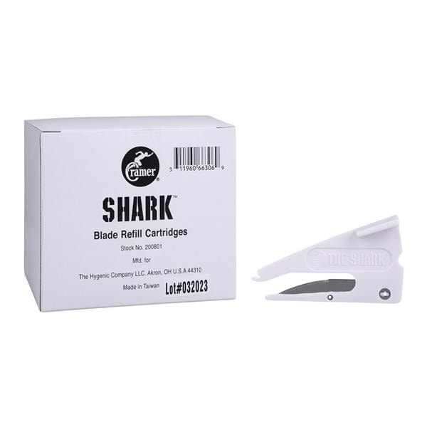 Accessories: Replacement Blades For Shark & Shark Pro Tape Cutter, 10/pk (026369) (US Only) (To Be DISCONTINUED) (Part Number Change - COMING SOON)