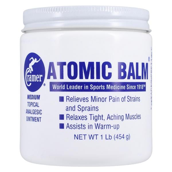 Analgesic Balm, 1 lb Jar, 12/cs (US Only) (Part Number Change - COMING SOON)