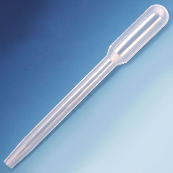 Biopsy Transfer Pipet, Large Bulb, 500/bx, 10 bx/cs