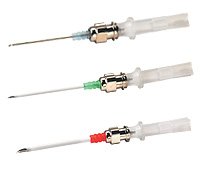 Non-Radiopaque IV Catheter, 16G x 1_", Grey, 50/bx, 4 bx/cs (US Only)