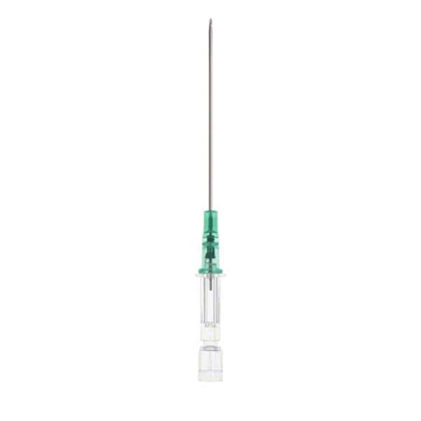 Catheter IV, Deep Access, Straight, PUR, 18G x2.5", 200/cs (Rx) (Continental US+HI Only)