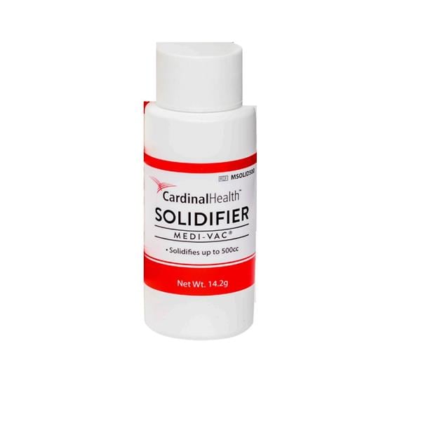 Solidifer, Absorbs 500cc, Twish Top Bottle, 96/cs (Continental US Only)