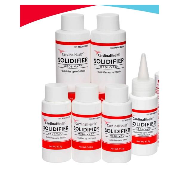 Solidifer, Absorbs 14000cc, Pour Spout Bottle, 20/cs (Continental US Only)