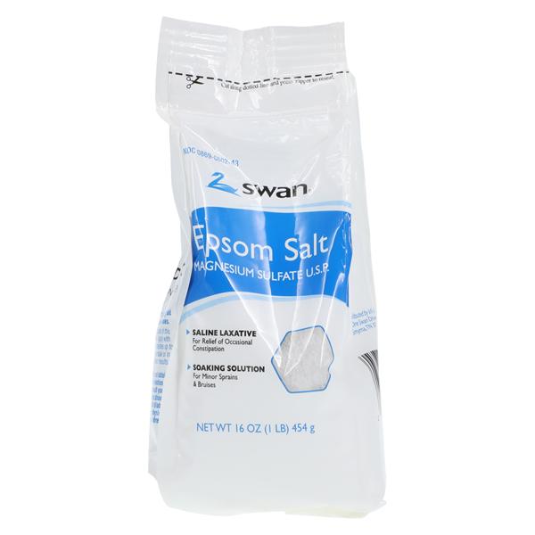 Epsom Salt, 16 oz, UPC#3105102, 12/cs