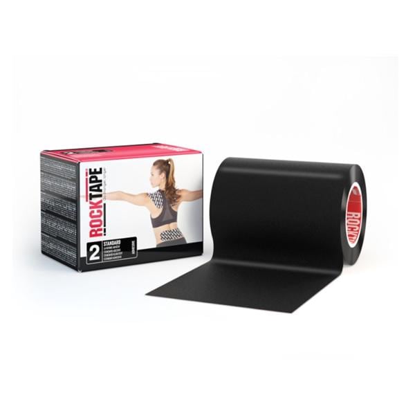 Kinesiology Tape, Mini Big Daddy H2O, Continuous Roll, 4" x 16.4ft, Black Logo print, Latex Free, 1 roll/bx (Products cannot be sold on Amazon.com or any other 3rd party platform) (To Be DISCONTINUED)