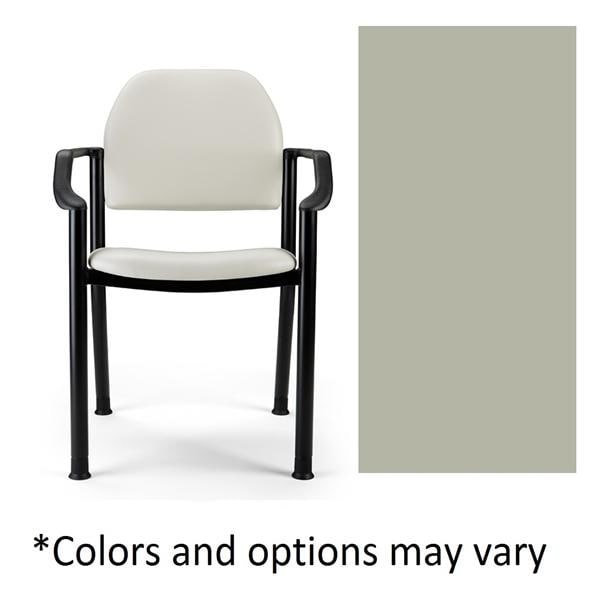 280 Basic Chair, w/ Arms, Mineral (US Only) (DROP SHIP ONLY) (Delivery Info Sheet Required)