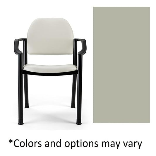 280 Basic Chair, w/ Arms, Mineral (US Only) (DROP SHIP ONLY) (Delivery Info Sheet Required)