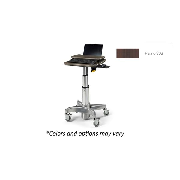 Midmark 6217 Secure Laptop Workstation, Henna, (W) (US Only) (DROP SHIP ONLY) (Delivery Info Sheet Required)