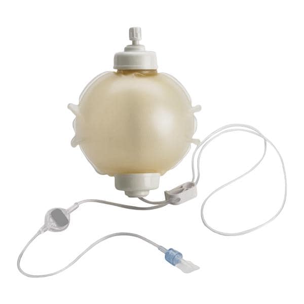 Homepump Elastomeric Pump, C-Series, 270 ml Fill Volume, 2 ml/hr Fill Rate, Infusion, (Contains DEHP), 24/cs (US Only) (Authorized Distributor Sub-Agreement Required  - See Manufacturer Details Page)