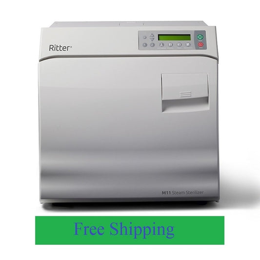 4 Year Extended Warranty, Parts and Labor Plan for M11 Steam Sterilizer-Dealer (DROP SHIP ONLY)