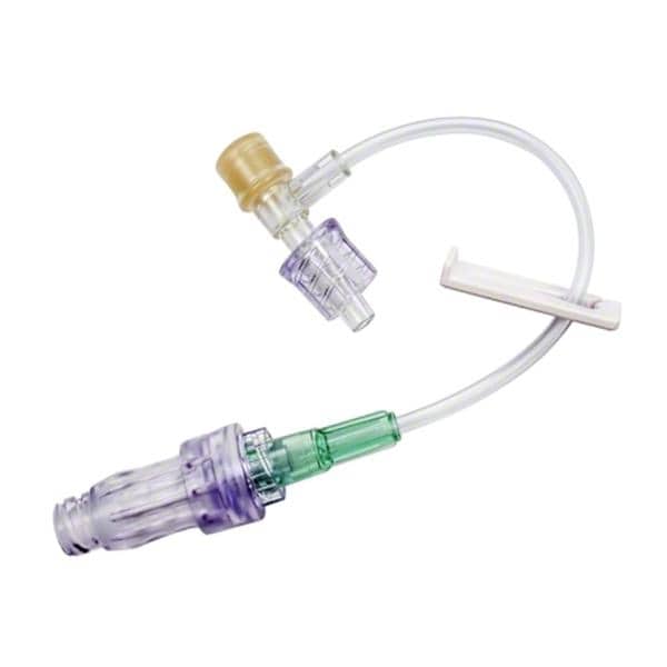 Extension Set, Small Bore, T-Port, 6", 100/cs (Rx) (Continental US+HI Only)