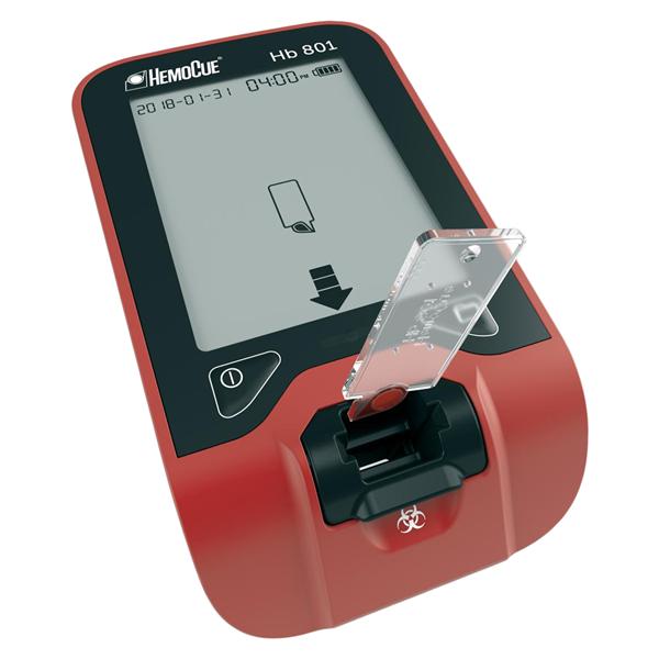 Microcuvette Holder for Hb 801 (Continental US Only - including Alaska & Hawaii)
