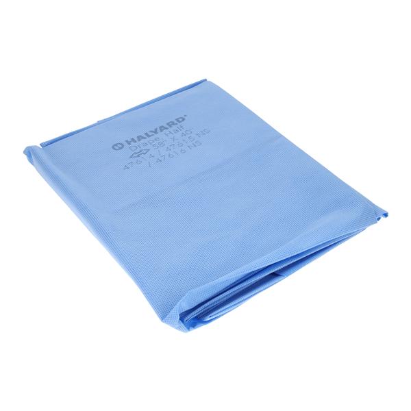 Half Drape, 40" x 58", Non-Sterile, 80/cs (US Only)