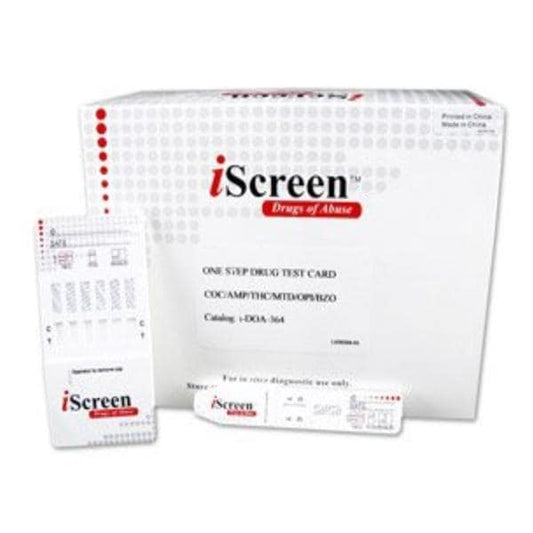 Drug Test, 1 Test Single Dip Device, Methamphetamine, 25/bx (US Only)