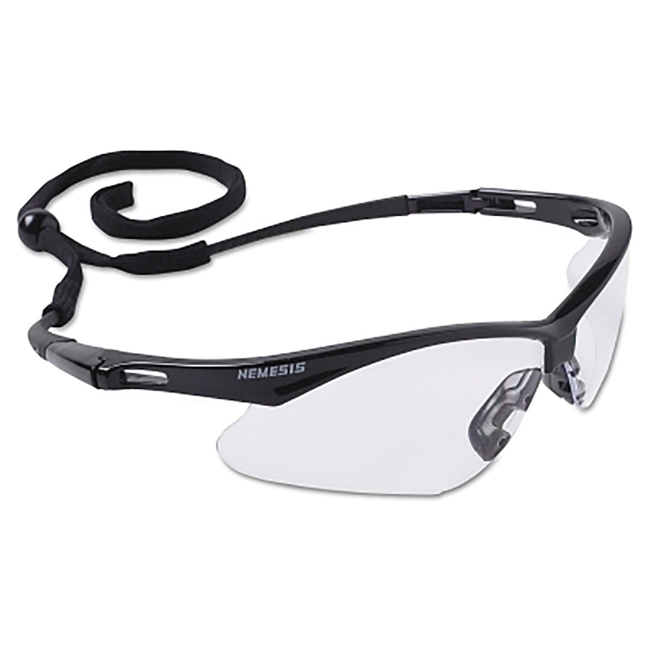 Safety Glasses, Clear Anti-Fog Lens, Black Frame with Pink Tips, 12/cs (Products cannot be sold on Amazon.com or any other 3rd party site) (US Only)