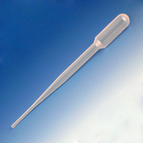 Pipet, 4 mL, Non-Sterile, Non-Graduated, 500/bx, 10 bx/cs