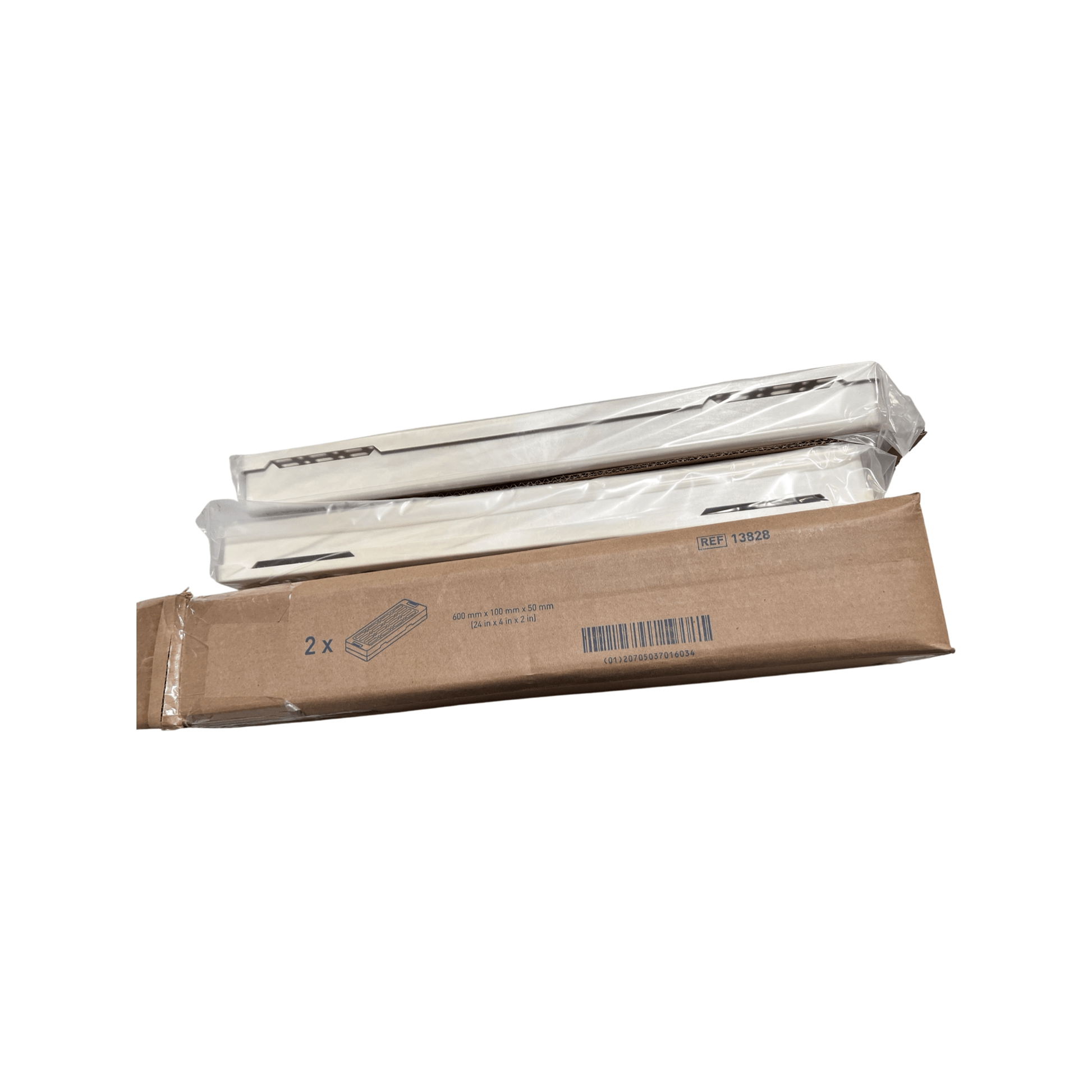 Instrument Tray, 24" x 4" x 2", 2/cs (Continental US Only) (Effective July 1, 2023 - Item is Non-Returnable & Non-Refundable)