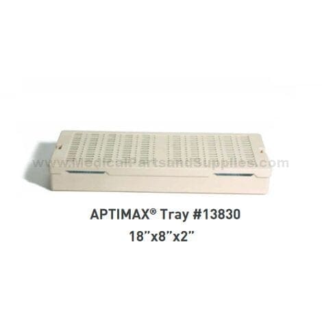 Instrument Tray, 18" x 8" x 2", 2/cs (Continental US Only) (Effective July 1, 2023 - Item is Non-Returnable & Non-Refundable)