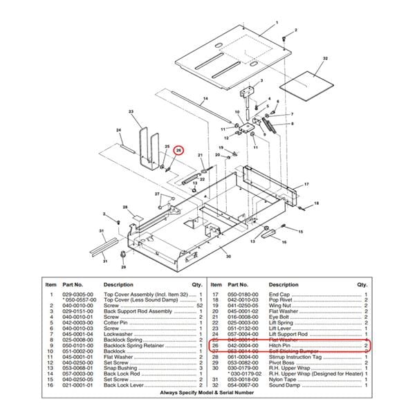 Cotter Pin, 0.094x1.438 ZN (US Only) (DROP SHIP ONLY) (Delivery Info Sheet Required)