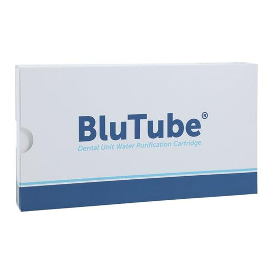 Box Contents: BluTube Cartridges, Instructions for Use, 2-timestrip Indicators, Inserts