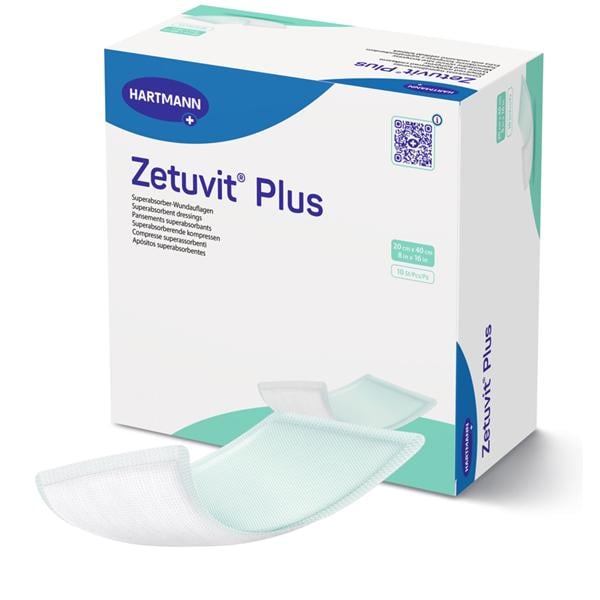 Dressing, 8" x 16", Super Absorbent, Gel, 10/bx