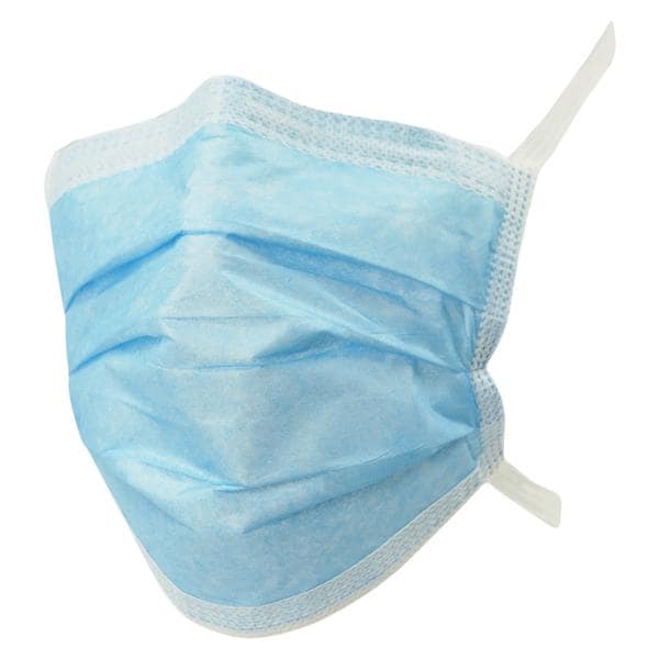 Mask, Precept, Surgical, FluidGard 160, Anti-Fog, Ties, ASTM Level 3, Non-Sterile, 50/bx, 6bx/cs