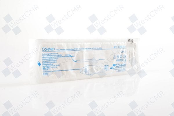 Foot Control Pencil, 1" UltraClean Blade Electrode, UltraClean Disposable Blade, 10ft Cable, Holster, 40/cs