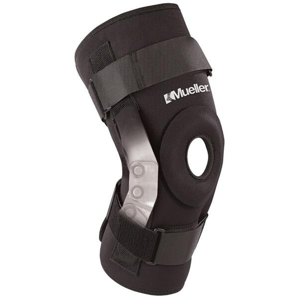 Hinged Knee Brace, Pro Level, Medium (Products are only available for sale in the U.S. Products cannot be sold on Amazon.com or any other 3rd party platform without prior approval by Mueller.)