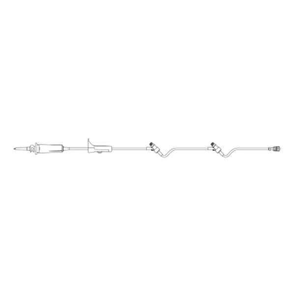 Safeday Extension Set, Spin-Lock, 88", 50/cs (60 cs/plt) (Rx) (Continental US+HI Only)