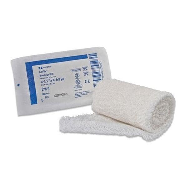 Kerlix Roll, Large, 4_" x 4.1 yds, 6-Ply, Bulk, 100 rl/cs (28 cs/plt) (Continental US Only)
