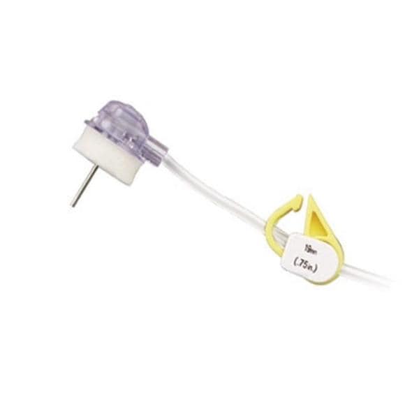 GRIPPER MICRO Blunt Cannula, Non-Coring Safety Needle, 19G x 1.25", without Y-Site, 12/bx (US Only)