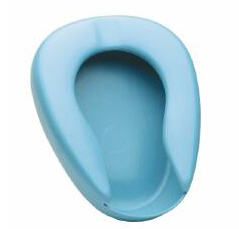 Adult Bedpan, Blue, 6/cs