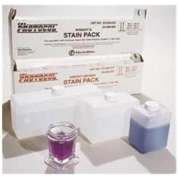 Hema-Tek Stain Pak (4481) (US Only) (Item is considered HAZMAT and cannot ship via Air or to AK, GU, HI, MP, PR, VI)