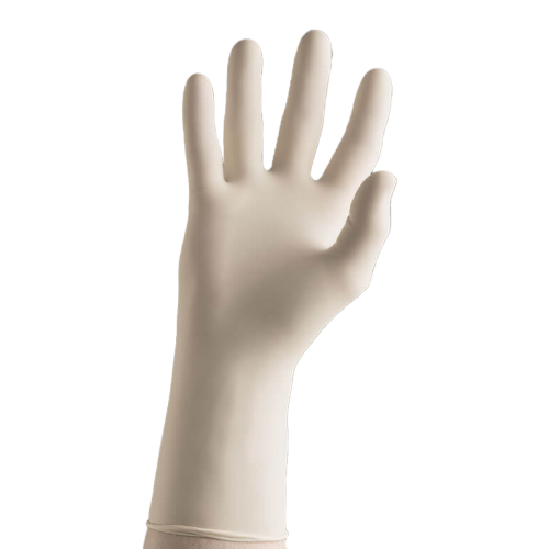 Glove, Surgical, Size 6.5, Polyisoprene, Damp Hand Don, Smooth Finish, Sterile, PF, 50 pr/bx, 4 bx/cs (Some product mislabeled with 3-yr expiration, should be 5-yr. See letter regarding product dating on Supplier Information page)