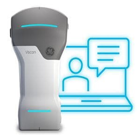 Vscan Air - Remote Clinical Applications Support (DROP SHIP ONLY) (Continental US Only) (Not Available to Vet or Government Markets) (Pricing Listed is an Estimate and may Change without Prior Notification; Please Contact your GE Sales Rep for an Accurate Price Quote) 