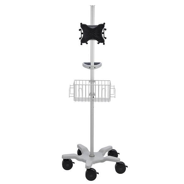 Roll Stand including Tablet Holder, Basket and Handle for VScan Air Handheld Ultrasound (Customer responsible for assembly) (DROP SHIP ONLY) (Continental US Only) (Not Available to Vet or Government Markets) (Pricing Listed is an Estimate and may Change without Prior Notification; Please Contact your GE Sales Rep for an Accurate Price Quote)