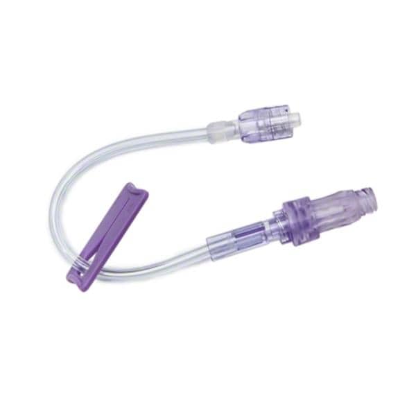 Line Extension Set, Spin Lock, 8" Length, 0.5ml PV, 100/cs (Rx) (Continental US+HI Only)
